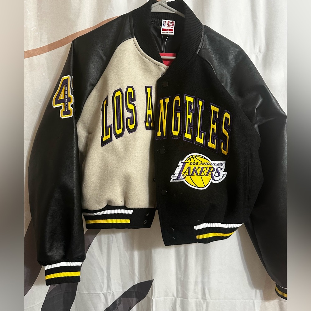 Lakers Cropped Jacket